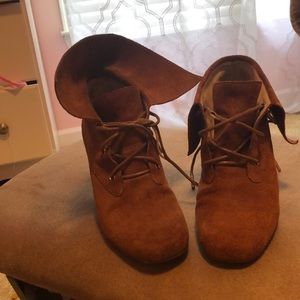 Micheal Kors ankle booties